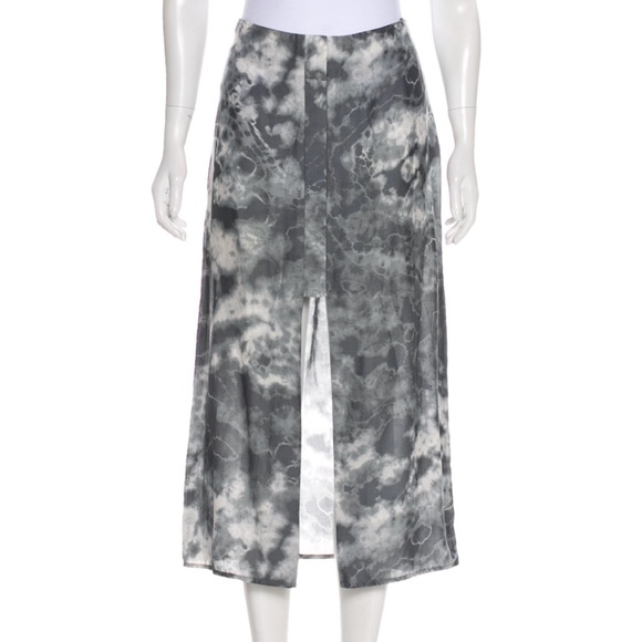 zimmermann denim skirt